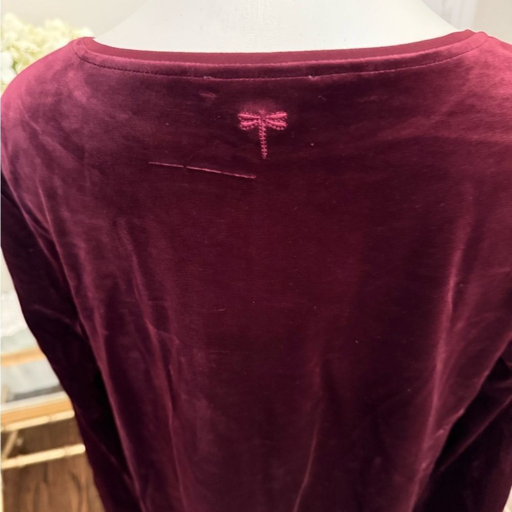 Tyler Boe Velvet Top - Picture 4 of 6